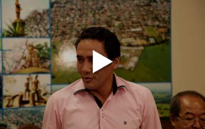 Entrevista com o pré candidato a prefeito Fernando Magno