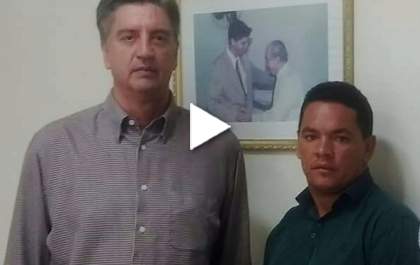 Vereador Cascão diz que nem ele, nem o deputado Dagoberto sabiam da troca de comando do PDT em Três Lagoas