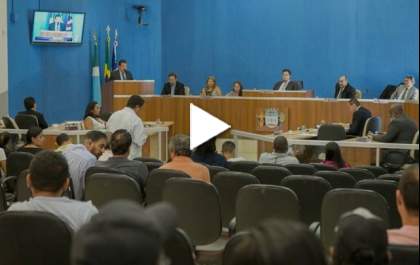 Última sessão da Câmara em 2018 foi marcada por algumas pérolas protagonizadas por vereadores e público
