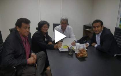 Assediada por vários partidos, Jenir Neves diz que fica no MDB, onde tem aval de Puccinelli para disputar vaga de deputada