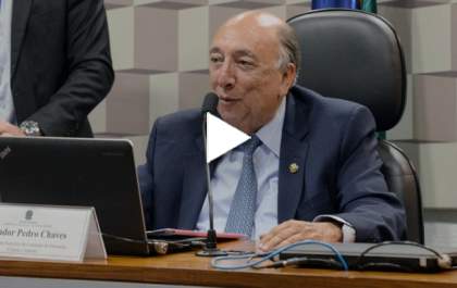 Senador Pedro Chaves deve anunciar sua filiação ao PRB, em fevereiro