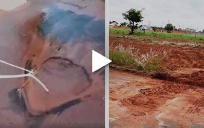 Na contramão da maioria, morador do Nova Três Lagoas elogia agilidade da Sanesul
