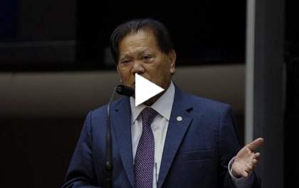 Em reunião com lideranças do MDB, Akira Otsubo decide que será candidato a deputado estadual