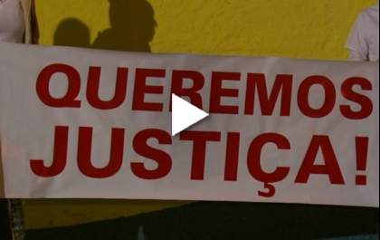 Frequentadores da Feira se irritam com manifestação das mães de jovens mortos em confronto com a PM