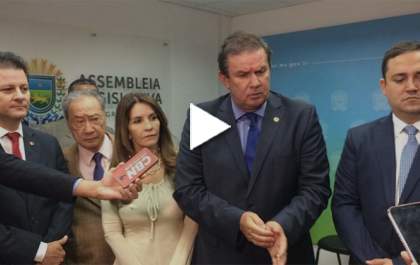 MDB desembarca da base do governador Reinaldo Azambuja na Assembleia Legislativa
