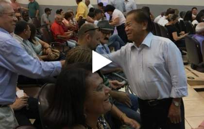 “Ex-deputado Akira está mais cortejado que noiva filha de fazendeiro”