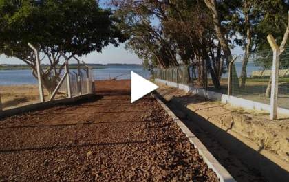 Rampa para barcos no Balneário Municipal: quem será o verdadeiro “pai da criança”?