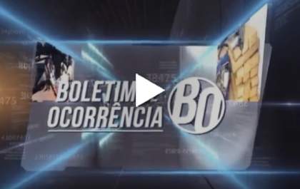 Boletim de Ocorrência - Piloto