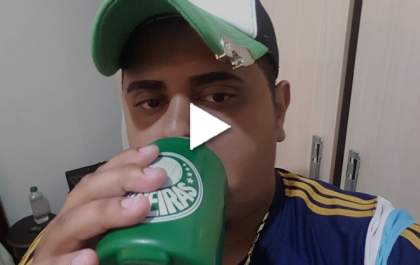 Chefe de gabinete de vereador promete rapar a cabeça se o Palmeiras não ganhar nenhum título em 2018