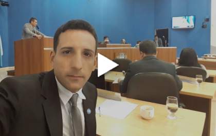 Davis Martinelli quer ser candidato a prefeito em 2020 para enfrentar Ângelo Guerreiro nas urnas