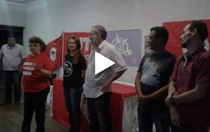 Pré-candidatos petistas de Três Lagoas falam sobre suas pretensões