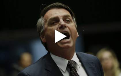 Mais flexível em relação aos LGBT, Bolsonaro diz que Três Lagoas mora em seu coração e que em breve vem à cidade