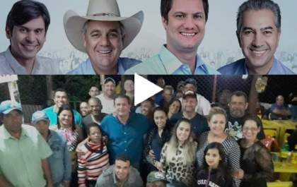Tucanos e emedebistas de Três Lagoas se mobilizam com vistas às eleições