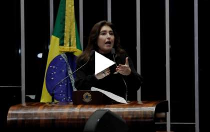 Simone estaria pressionada pela cúpula do MDB a disputar o Governo, numa eventual impossibilidade de Puccinelli concorrer