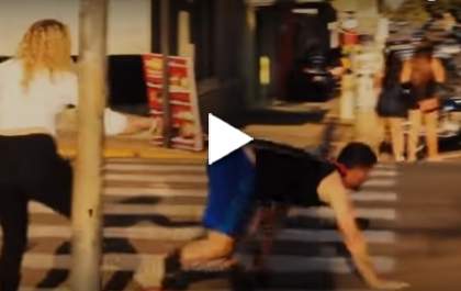 Casal que passeou de coleira no centro de Andradina fala sobre o vídeo