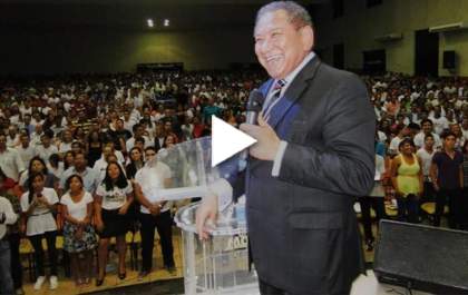 Presidente da Assembleia de Deus será suplente de Nelsinho na chapa tucana