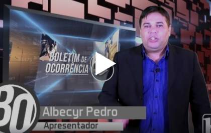 Programa Boletim de Ocorrência traz informações sobre o caso do ladrão 'cagão'