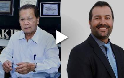 Akira Otsubo e Marcus Bazé desistem de disputar uma cadeira de deputado estadual