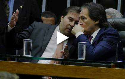 Rodrigo Maia voou 73 dias em aviões da FAB no primeiro semestre