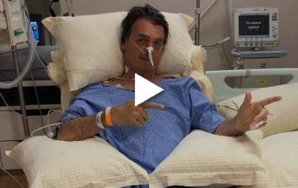 Após facada, está descartada qualquer possibilidade de Bolsonaro vir a Três Lagoas