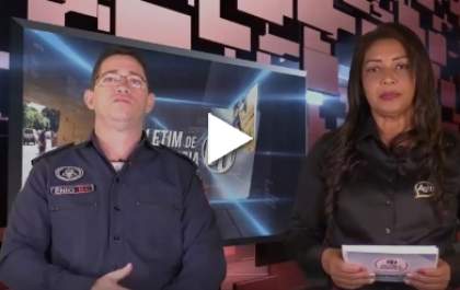 Comandante da PM Major Ênio participou do programa
