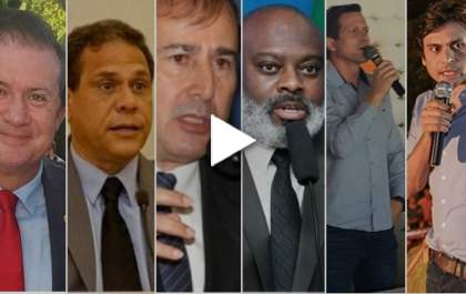 Candidatos de Três Lagoas aparecem em pesquisa para deputado estadual e federal