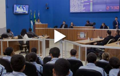 Acompanhe a primeira sessão solene dos vereadores de 2019