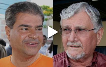 Nelsinho e Zeca lideram pesquisa de intenção de votos para o Senado em MS