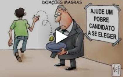 Ex-candidato, que se diz o mais votado entre os pobres e pés-rapados da campanha em TL, não quer mais saber de política