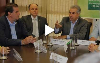 Deputado Eduardo Rocha admite interesse em ser o futuro presidente da Assembleia Legislativa de MS