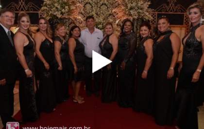 Programa Agitta Social destaca baile de gala do Sinted