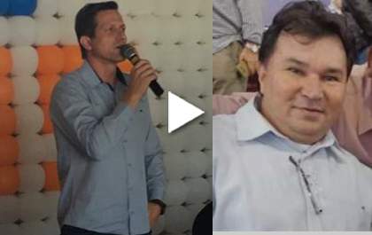 Fabrício Venturoli e Idevaldo Claudino já estariam em pré-campanha para prefeito em 2020