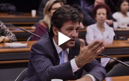 Deputado Mandetta é mais um de MS que poderá se tornar ministro de Bolsonaro