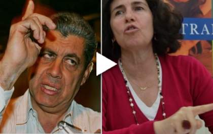Prefeita Márcia Moura leva “dura” do governador André Puccinelli