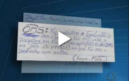 Após operação Polícia descobriu carta do 'tribunal do PCC'