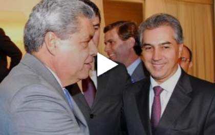 Pimenta: Campanha de Azambuja ao Governo bancada por Puccinelli?