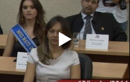 Quase nenhum vereador comparece à sessão solene da Câmara