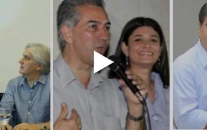 Principais candidatos a governador apostam em vices evangélicos