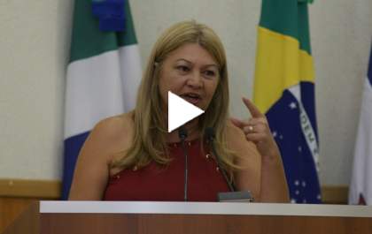 Vereadora Marisa pode virar secretária e Amilson assumir de vez o seu lugar
