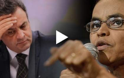 Tucano já vislumbra um segundo turno entre Aécio Neves e Marina Silva