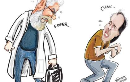 Charge do Dia: Enquanto isso na Câmara