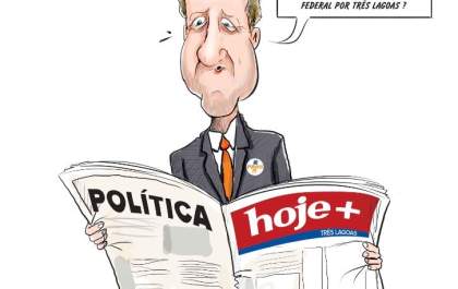 Confira a charge do dia do Hoje Mais desse domingo (21)
