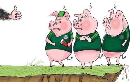 Charge do dia: E aí? 
