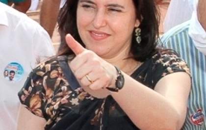Simone sobe e se distancia de Alcides Bernal na disputa pelo Senado, aponta DATAmax