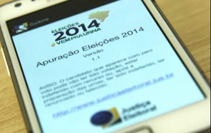 Eleitor pode acompanhar em tempo real resultado das eleições por aplicativo de celular