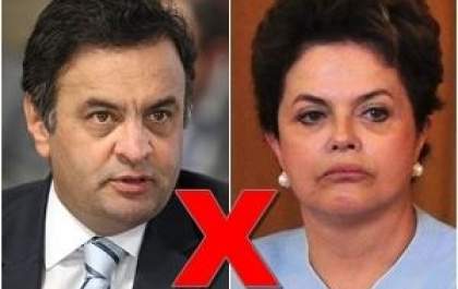 Aécio supera Marina e deve ir para o 2º turno com Dilma