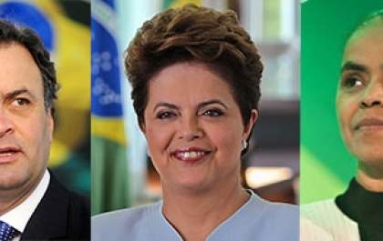 Aécio Neves vence Dilma em Três Lagoas; Marina é a terceira colocada