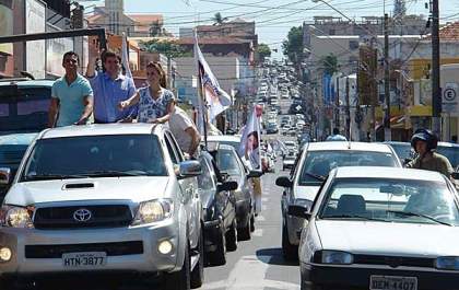 Maurício Carneiro, campeão de votos para deputado federal em Andradina