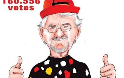 Charge do dia: Voto efeito Tiririca