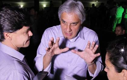 Delcídio anuncia vinda de Dilma a MS e diz que André tem jogo montado